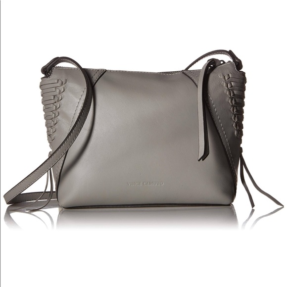 Vince Camuto Handbags - Vince Camuto Ilda Leather Crossbody